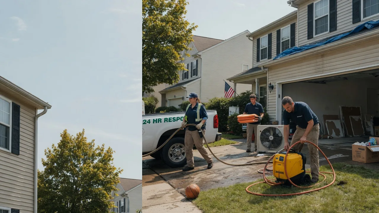 Emergency Water Damage Restoration in Springdale, WA near me